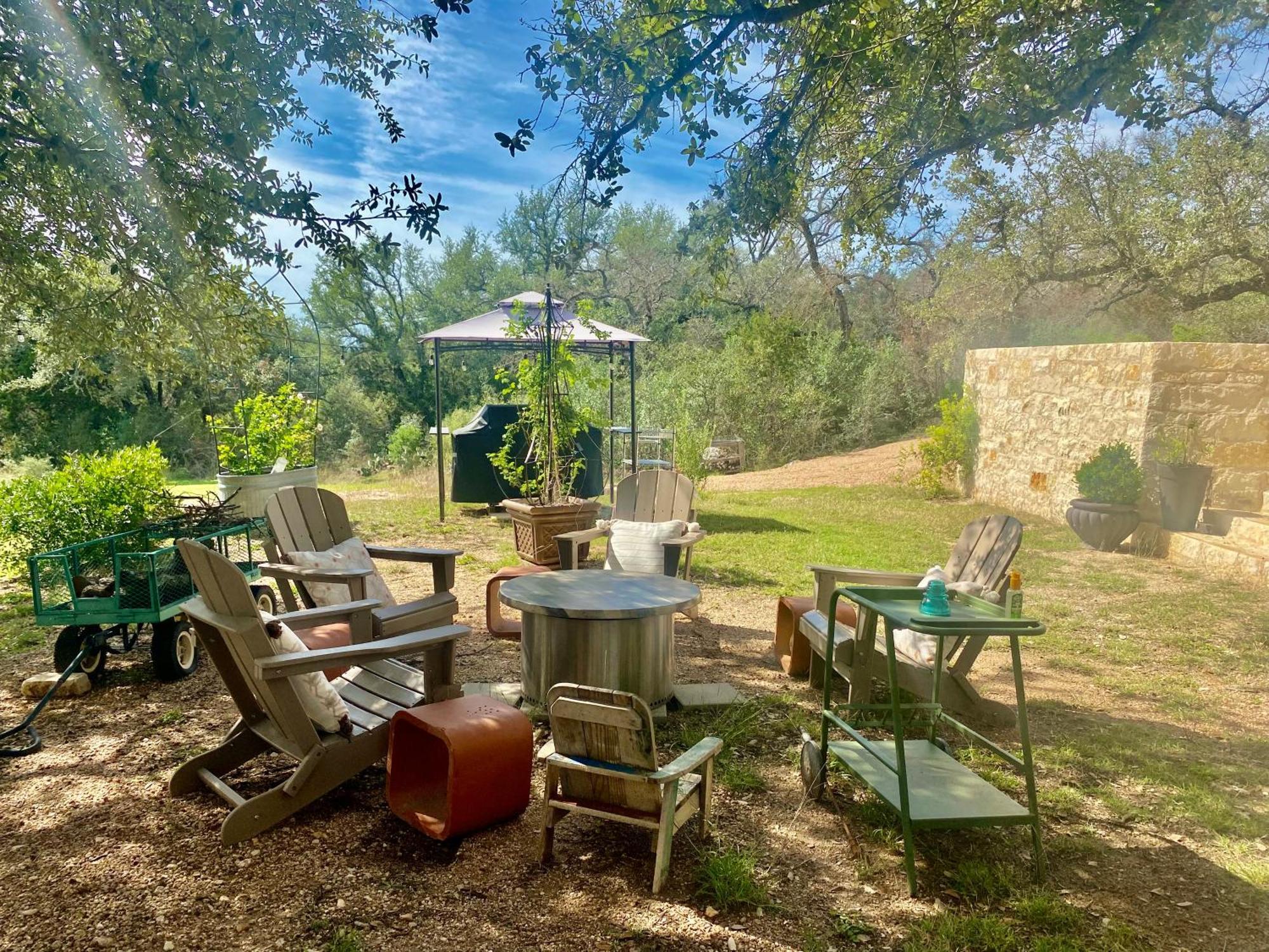 V700 Ranch Stays Marble Falls Kültér fotó